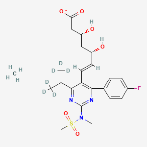 Rosuvastatin (D6 Calcium)