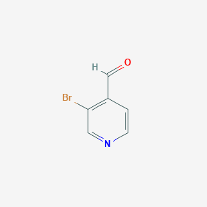 molecular formula C6H4BrNO B108003 3-溴-4-吡啶甲醛 CAS No. 70201-43-3