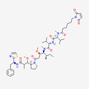 molecular formula C51H77N7O9S B10800359 McMMAD 