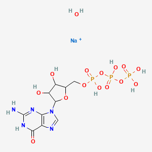 5'-GTP trisodium salt hydrate