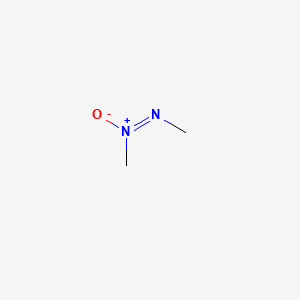 molecular formula C2H6N2O B10800827 Azoxymethane CAS No. 54168-20-6