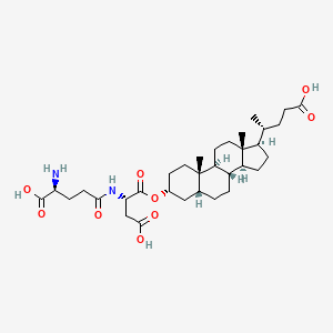 molecular formula C33H52N2O9 B10800829 Gsto-IN-2 