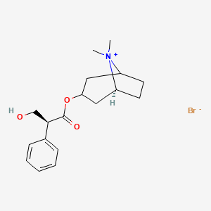 molecular formula C18H26BrNO3 B10800850 Unii-5C466YE009 