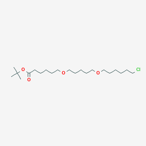 molecular formula C21H41ClO4 B10800890 PROTAC Linker 2 