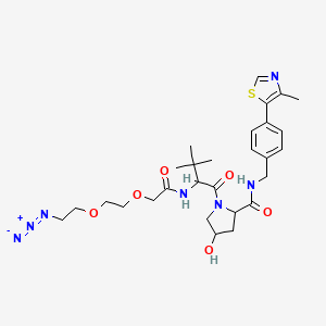 (S,R,S)-Ahpc-peg2-N3