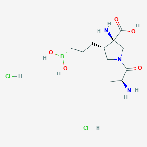 Numidargistat dihydrochloride