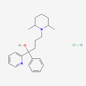 Cl-845;(+/-)-Pirmenol hydrochlorid