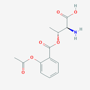 molecular formula C13H15NO6 B10801109 Platrol CAS No. 852055-88-0