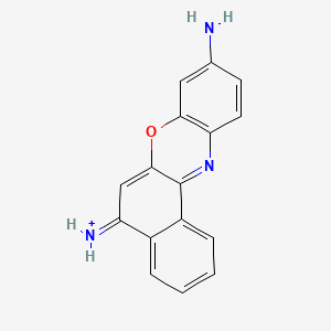 5,9-Diaminobenzo[a]phenoxazin-7-ium