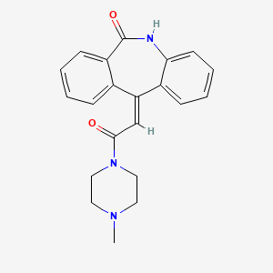 molecular formula C21H21N3O2 B10801125 Darenzepine CAS No. 84629-61-8