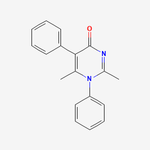 2,6-dimethyl-1,5-diphenyl-4(1H)-pyrimidinone