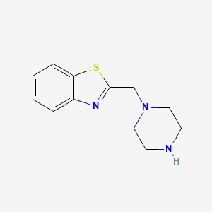 2-(Piperazin-1-ylmethyl)-1,3-benzothiazole