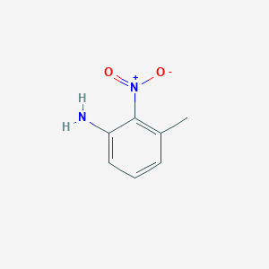 B108021 3-Methyl-2-nitroaniline CAS No. 601-87-6