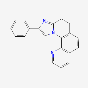 10-Phenyl-7,8-dihydroimidazo[1,2-a][1,10]phenanthroline