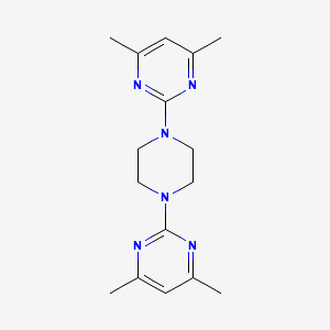 N,N'-Bis(4,6-dimethylpyrimidin-2-YL)piperazine