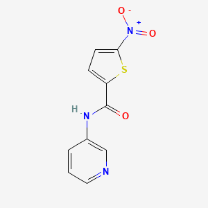 2-Thiophenecarboxamide, 5-nitro-N-3-pyridinyl-