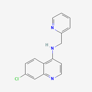 7-chloro-N-(pyridin-2-ylmethyl)quinolin-4-amine