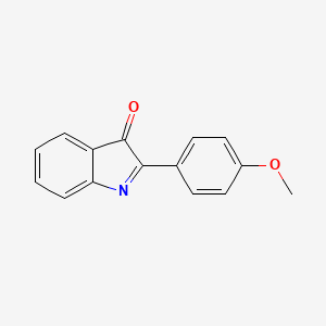 2-(4-Methoxyphenyl)indol-3-one