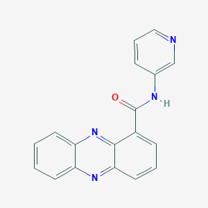 N-(pyridin-3-yl)phenazine-1-carboxamide