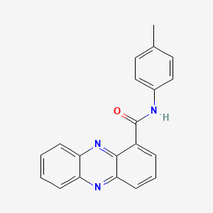 N-(4-methylphenyl)phenazine-1-carboxamide