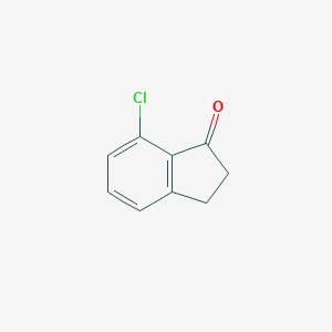 molecular formula C9H7ClO B108033 7-氯-1-茚酮 CAS No. 34911-25-6