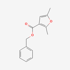 Benzyl 2,5-dimethylfuran-3-carboxylate