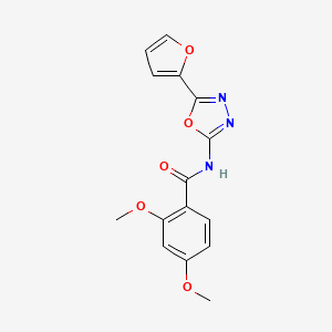 molecular formula C15H13N3O5 B10803778 Mif-IN-1 