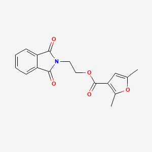 2-(1,3-Dioxoisoindolin-2-yl)ethyl 2,5-dimethylfuran-3-carboxylate