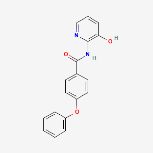 N-(3-hydroxypyridin-2-yl)-4-phenoxybenzamide