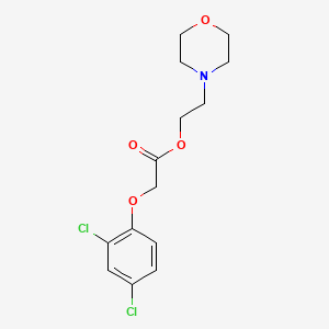 2-(Morpholin-4-yl)ethyl (2,4-dichlorophenoxy)acetate