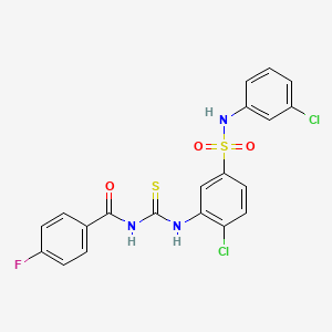 Phosphatidylcholine transfer protein inhibitor-2