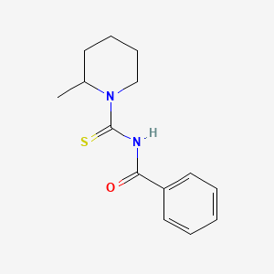 N-(2-methylpiperidine-1-carbothioyl)benzamide