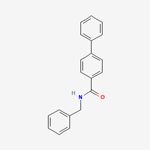 N-benzyl-4-biphenylcarboxamide