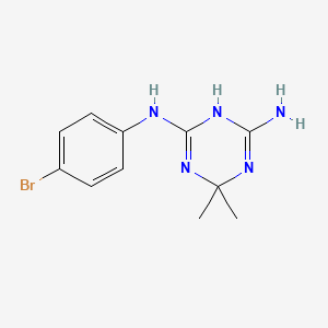 molecular formula C11H14BrN5 B10805843 5-HT2B antagonist-1 