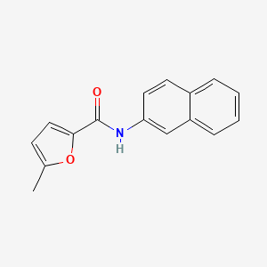 5-methyl-N-naphthalen-2-ylfuran-2-carboxamide