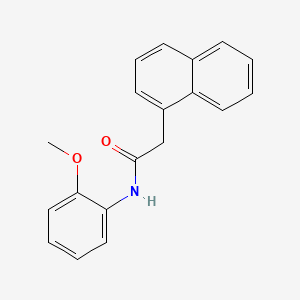 N-(2-methoxyphenyl)-2-naphthalen-1-ylacetamide