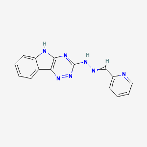 N-Pyridin-2-ylmethylene-N'-(9H-1,3,4,9-tetraaza-fluoren-2-yl)-hydrazine