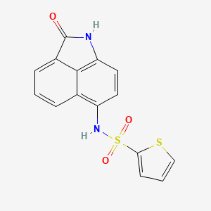 N-(2-keto-1H-benzo[cd]indol-6-yl)thiophene-2-sulfonamide