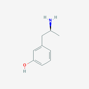 molecular formula C9H13NO B108070 格培弗林 CAS No. 18840-47-6