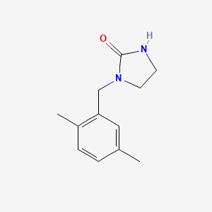 1-(2,5-Dimethylbenzyl)imidazolidin-2-one