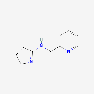 1-(pyridin-2-yl)-N-(pyrrolidin-2-ylidene)methanamine