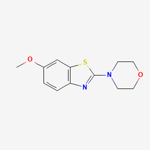 6-Methoxy-2-morpholin-4-yl-benzothiazole