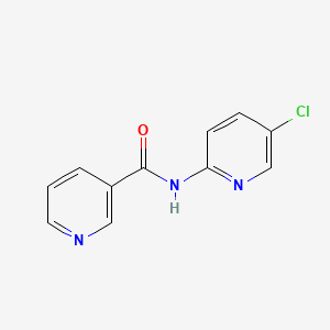 N-(5-chloropyridin-2-yl)pyridine-3-carboxamide