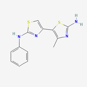 4'-Methyl-N2-phenyl-[4,5'-bithiazole]-2,2'-diamine