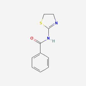 N-(4,5-Dihydro-thiazol-2-yl)-benzamide