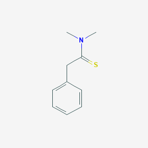 molecular formula C10H13NS B108107 N,N-二甲基-2-苯乙硫酰胺 CAS No. 17709-95-4