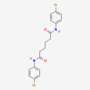 N,N'-bis(4-bromophenyl)hexanediamide