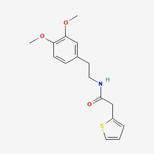 Thiophene-2-acetamide, N-(3,4-dimethoxyphenethyl)-