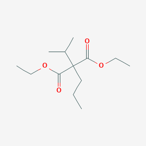 B108112 Diethyl 2-isopropyl-2-propylmalonate CAS No. 62391-98-4