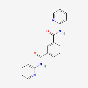 N,N'-di(pyridin-2-yl)benzene-1,3-dicarboxamide